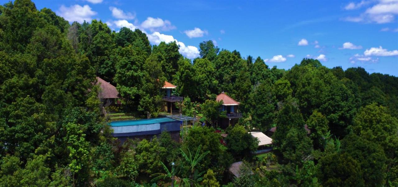 Swar Bali Lodge Munduk Exterior foto