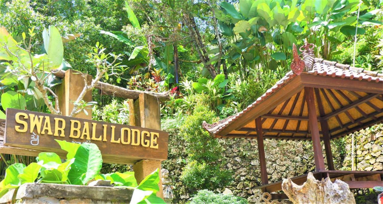 Swar Bali Lodge Munduk Exterior foto